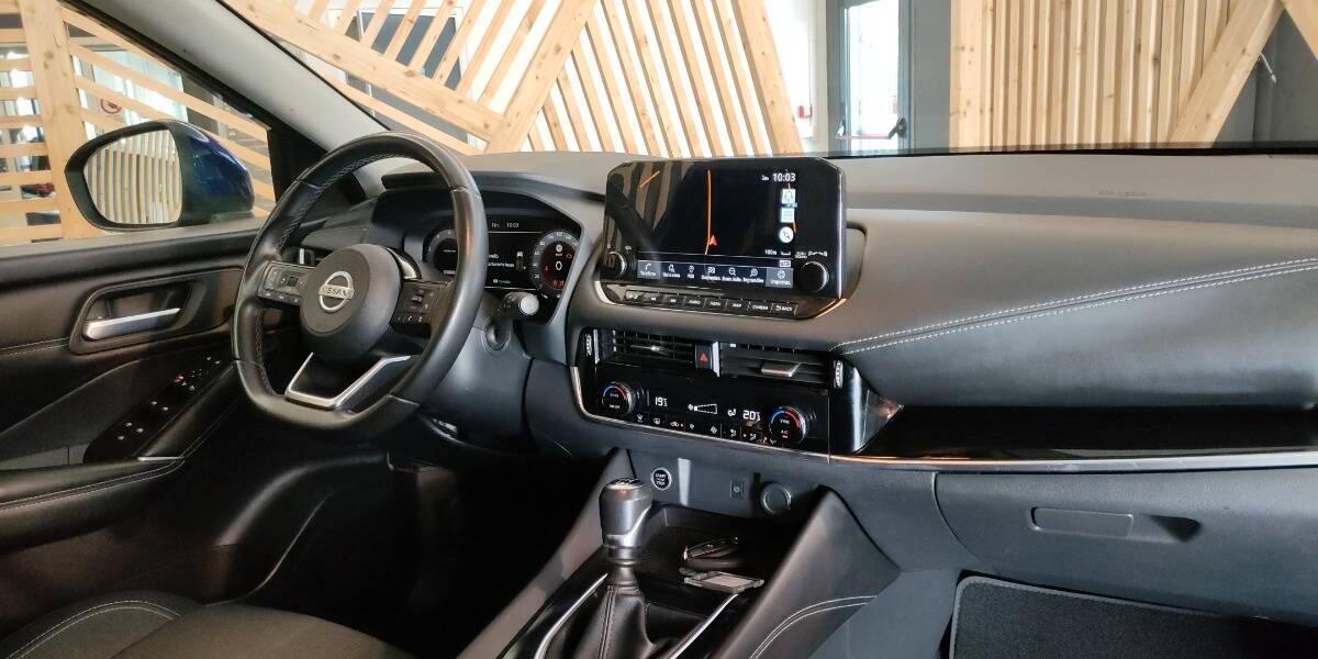 Nissan Qashqai 1.3 mhev N-Connecta 2wd 140cv