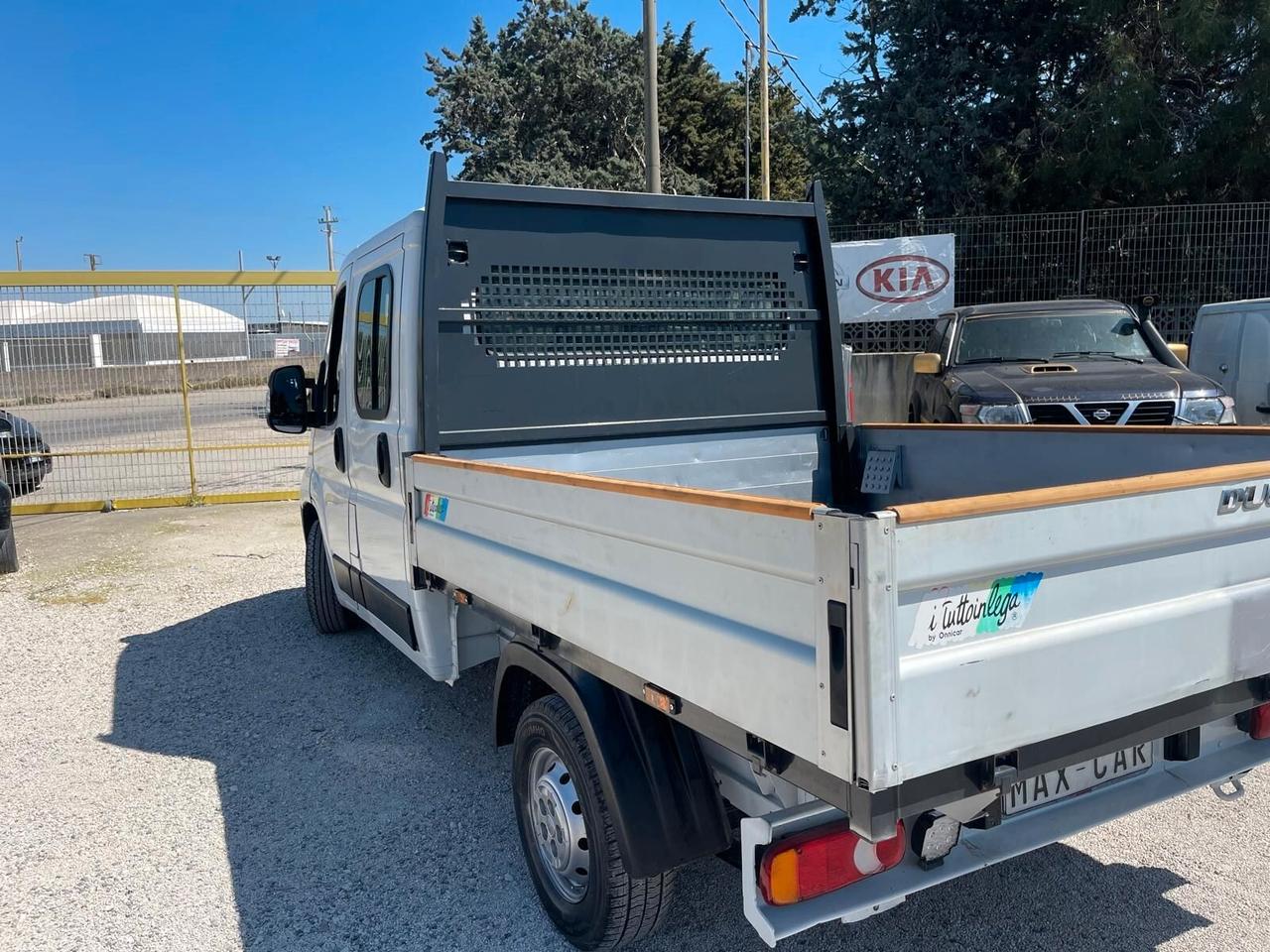 Fiat Ducato 35 2.0 MJT Cassonato Doppia Cabina – Euro 6