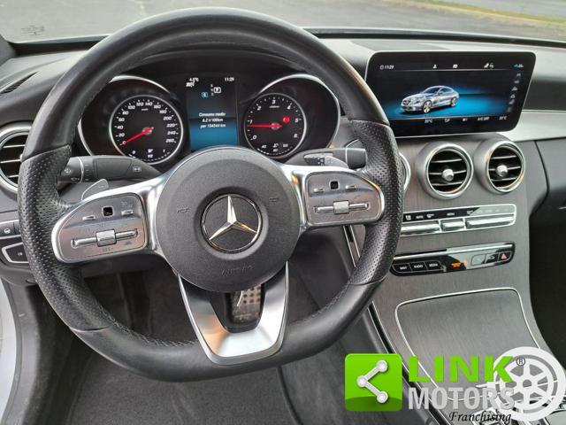 MERCEDES-BENZ C 300 d Auto Coupé Premium Plus Fatturabile
