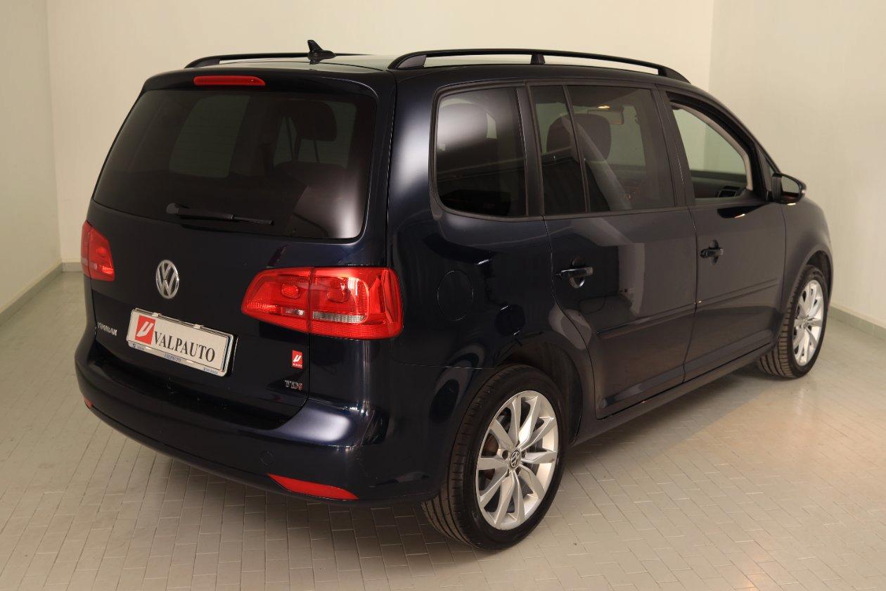Volkswagen Touran 1.6 tdi Comfortline Business dsg