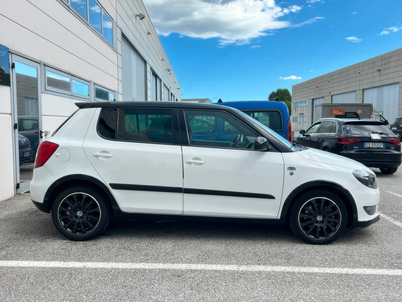 Skoda Fabia 1.2 TSI 105CV 5p. Monte-Carlo