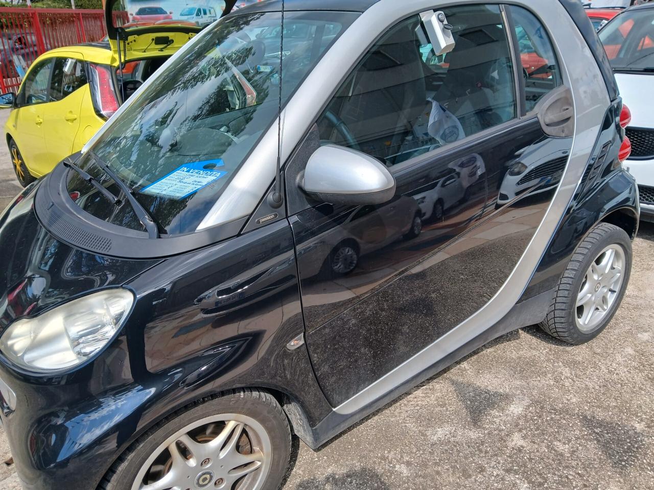 Smart ForTwo 1000 52 kW coupé passion