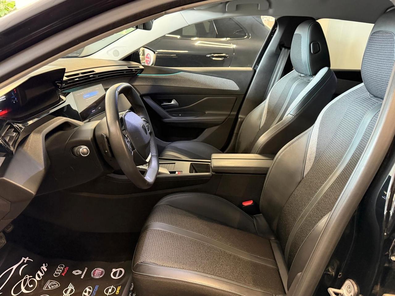 PEUGEOT 308 S.W. ALLURE 1.5 EAT8 130CV PELLE NAVI OK NEOPATENTATI ANNO 2023