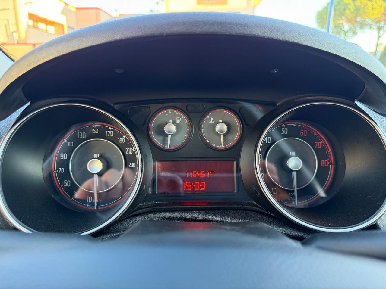 Fiat grande Punto Metano