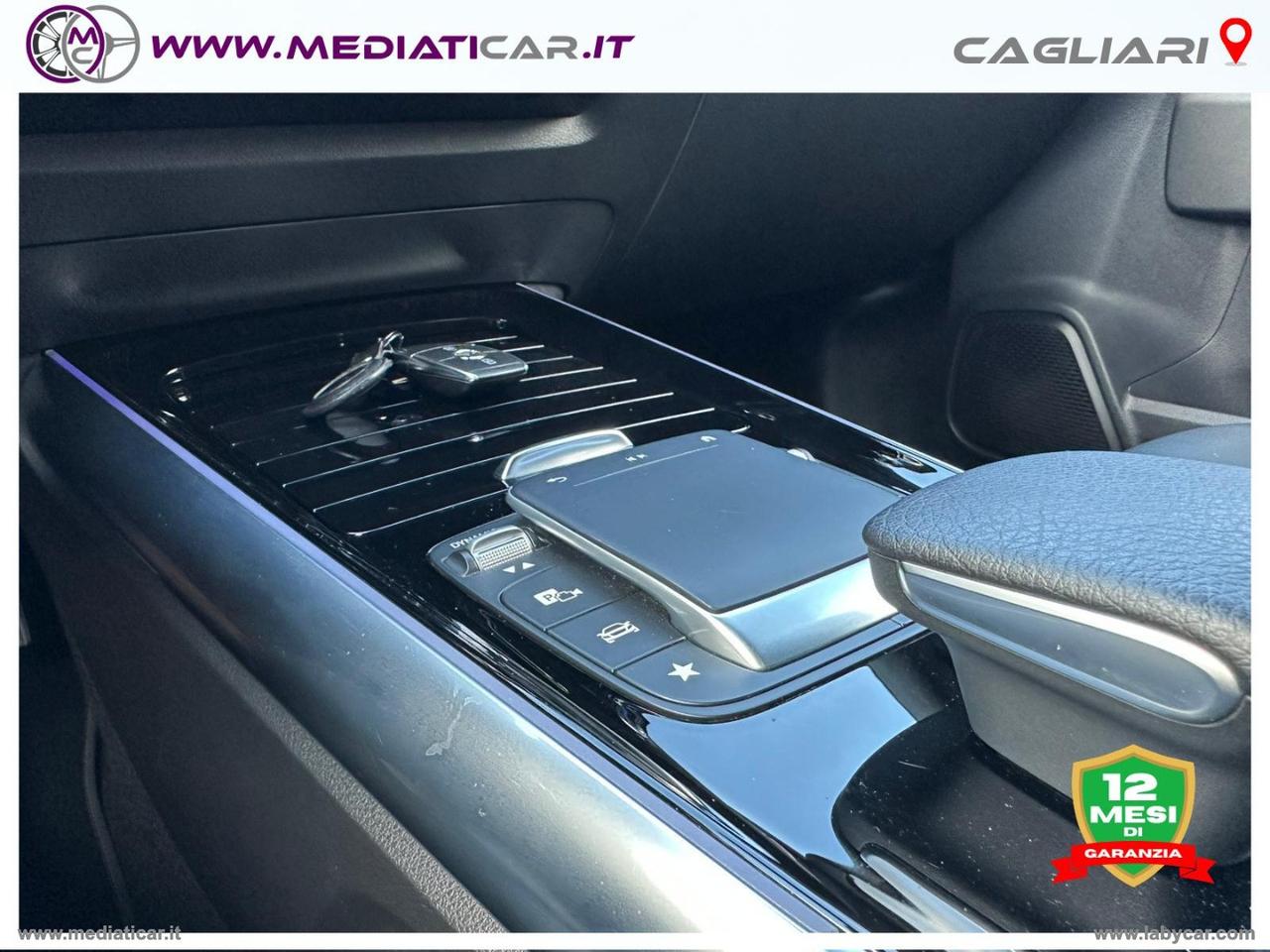 MERCEDES-BENZ GLA 180 d Automatic Sport Plus