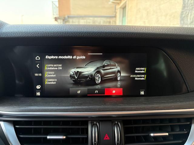 ALFA ROMEO Stelvio 2.2 Turbodiesel 210 CV AT8 Q4 Ti