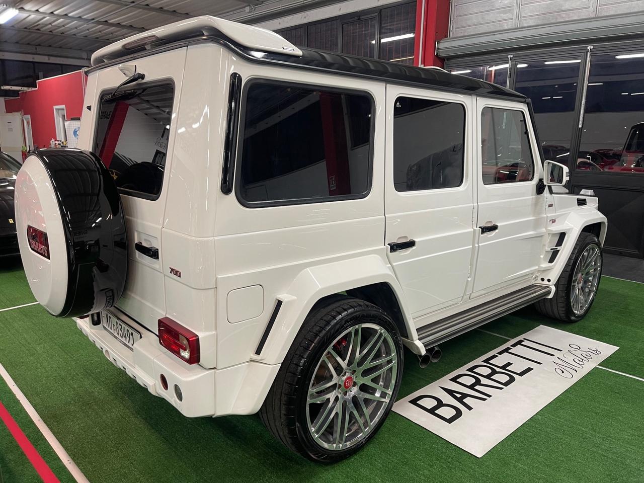 Mercedes-benz G 700 Brabus Originale PERMUTE RATE