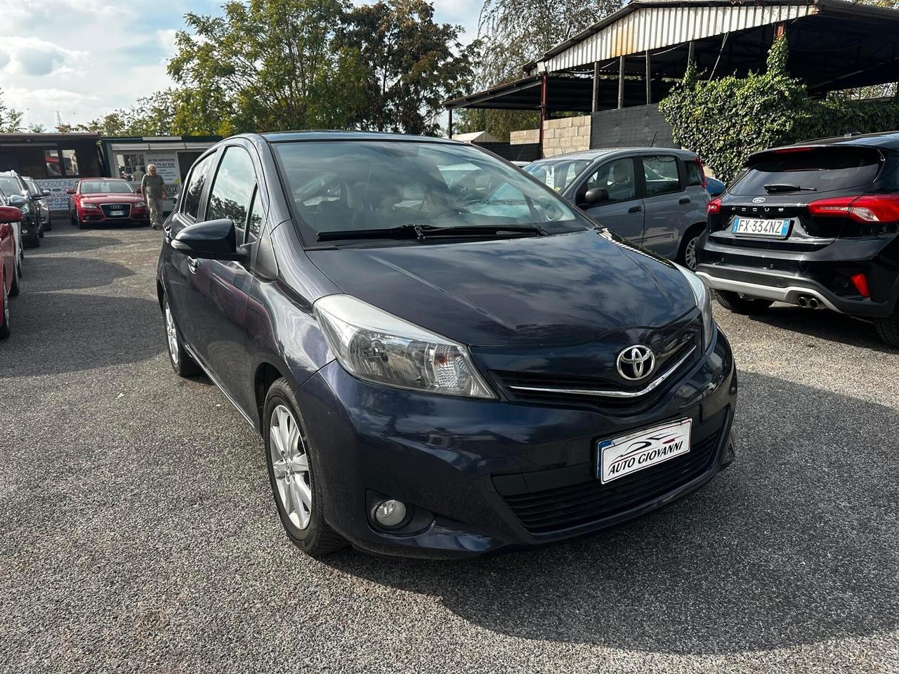 Toyota Yaris 1.4 D-4D 5 porte Lounge