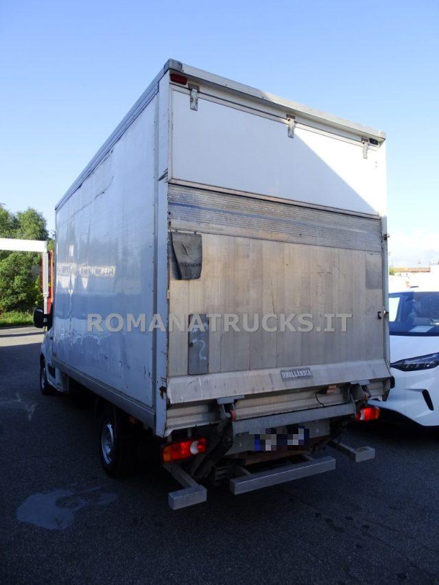 OPEL Movano 130CV RUOTA SINGOLA LEGA + SPONDA PRONTA CONSEGNA