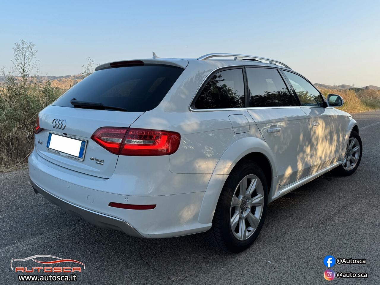 Audi A4 ALLROAD 2.0 TDI 177 CV QUATTRO S tronic