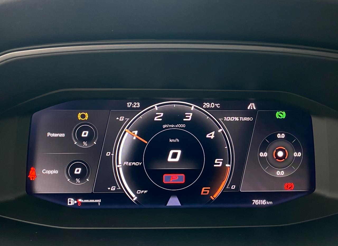 Cupra Formentor 2.0 TDI 150CV DSG 4drive