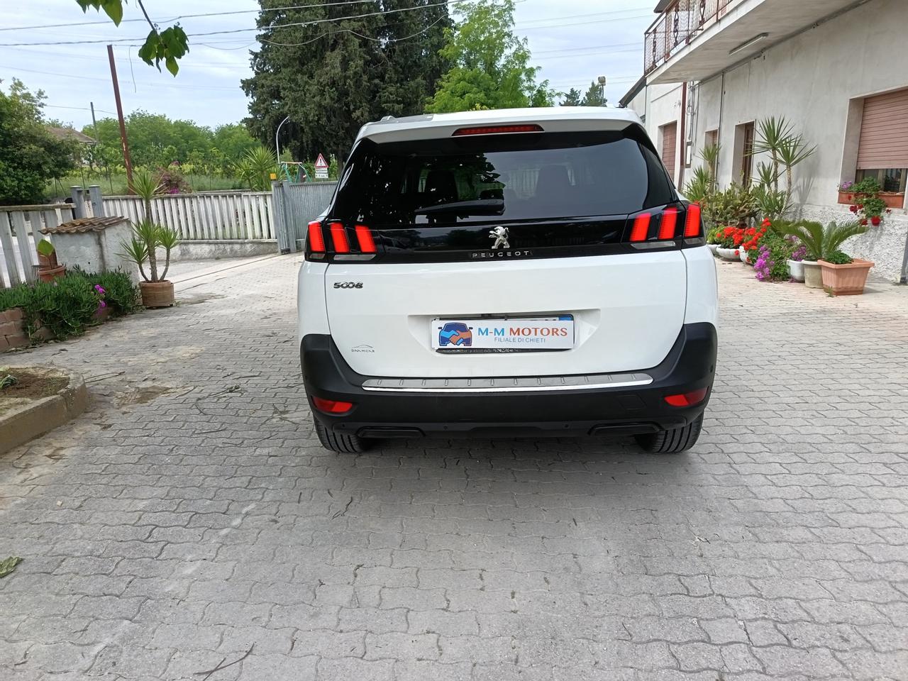 PEUGEOT 5008 BlueHDi 120 S&S EAT6 Allure 7Posti