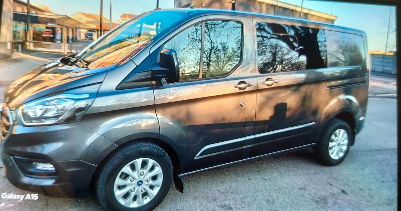 Ford Transit Custom 5 POSTI 2000 TDCIB HYBRID 130