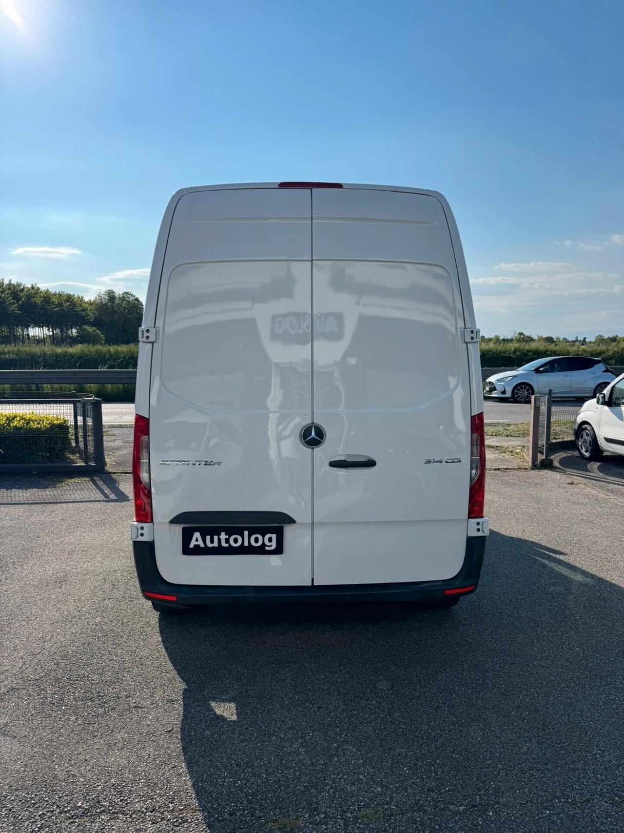 Mercedes-benz Sprinter F39/33 314 CDI FWD TA Furgone