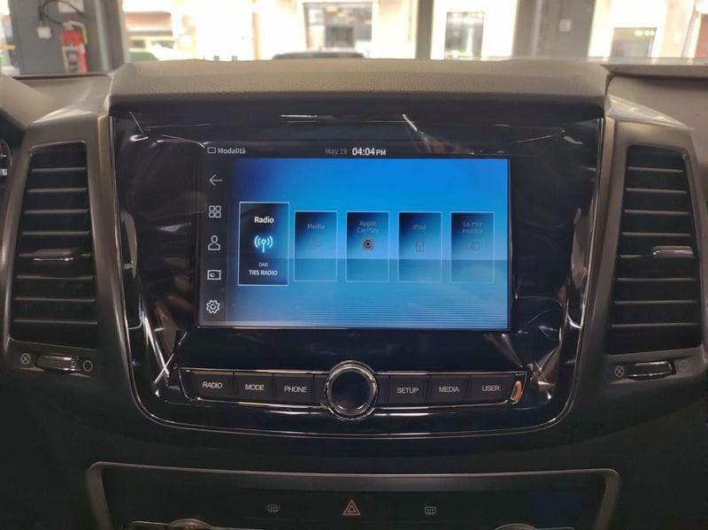 Ssangyong Rexton Sports 2.2 4WD Double Cab Work XL