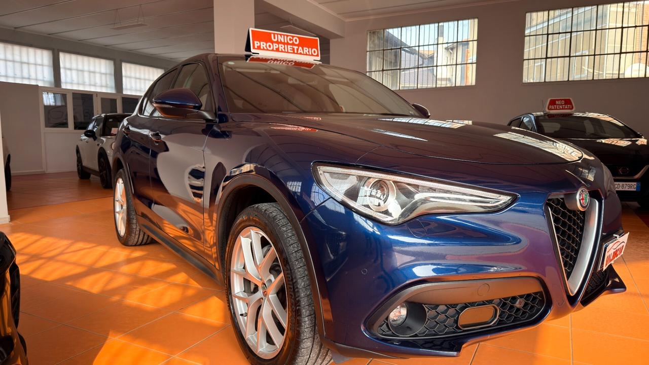 Alfa Romeo Stelvio 2.2 Turbodiesel 210 CV AT8 Q4 Executive