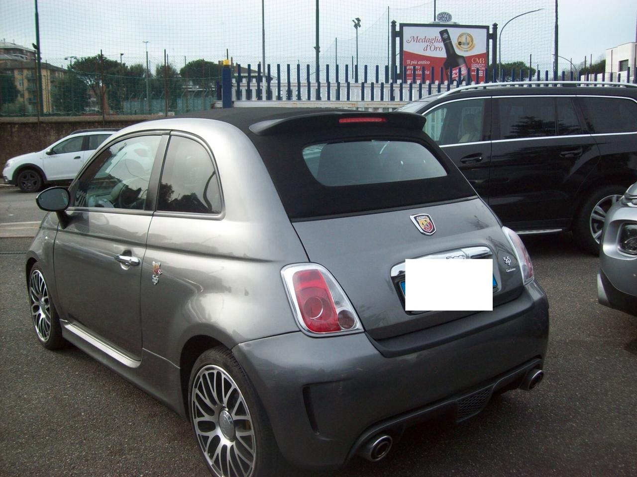 Abarth 595 C 1.4 Turbo T-Jet 160 CV MTA Turismo