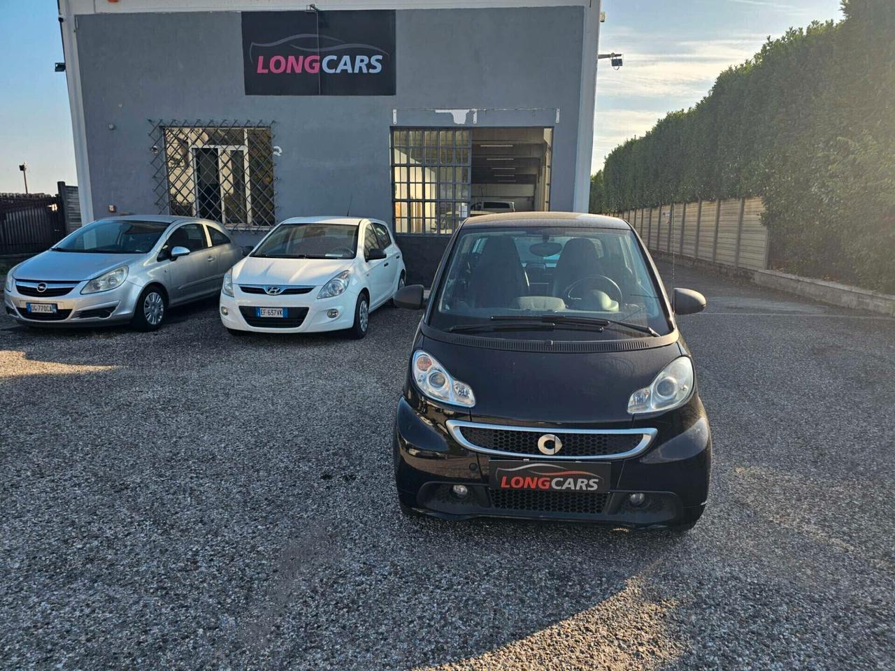 Smart ForTwo 1000 52 kW coupé passion