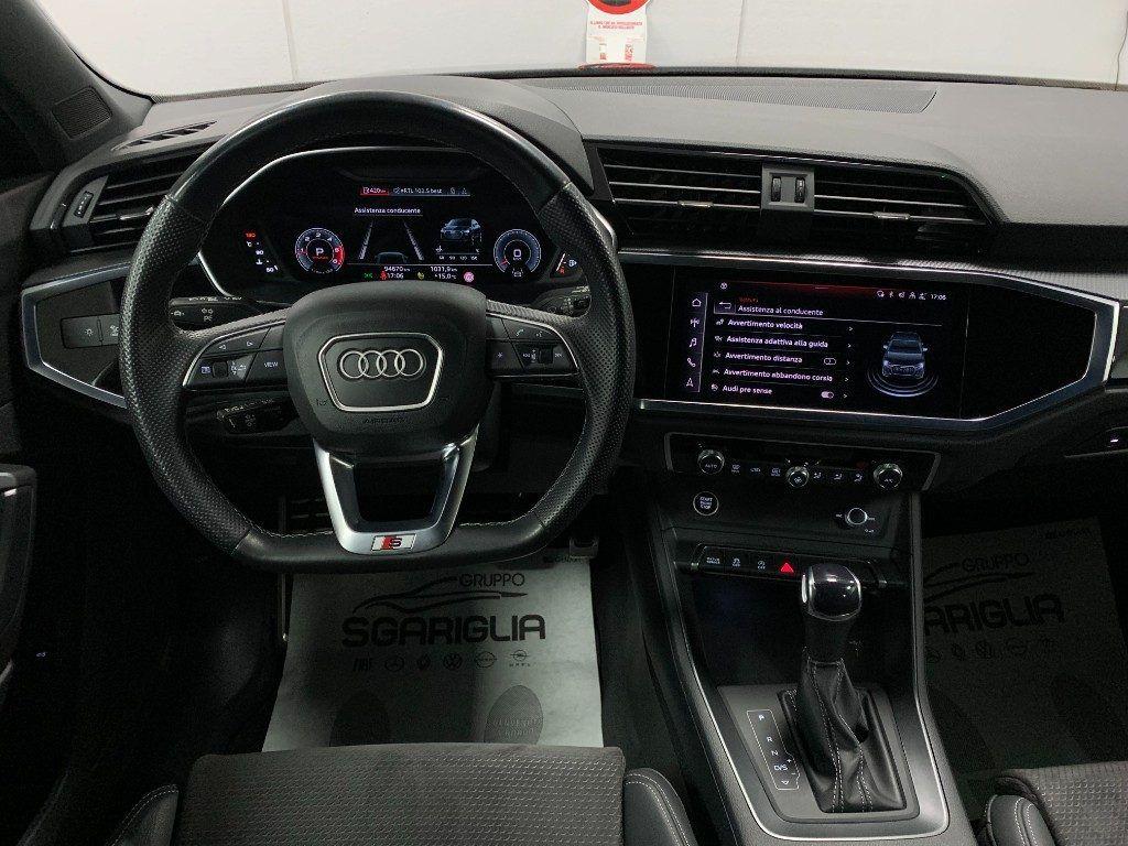 Audi Q3 Sportback SPB Sportback S Line Edition S tronic 35 TDI
