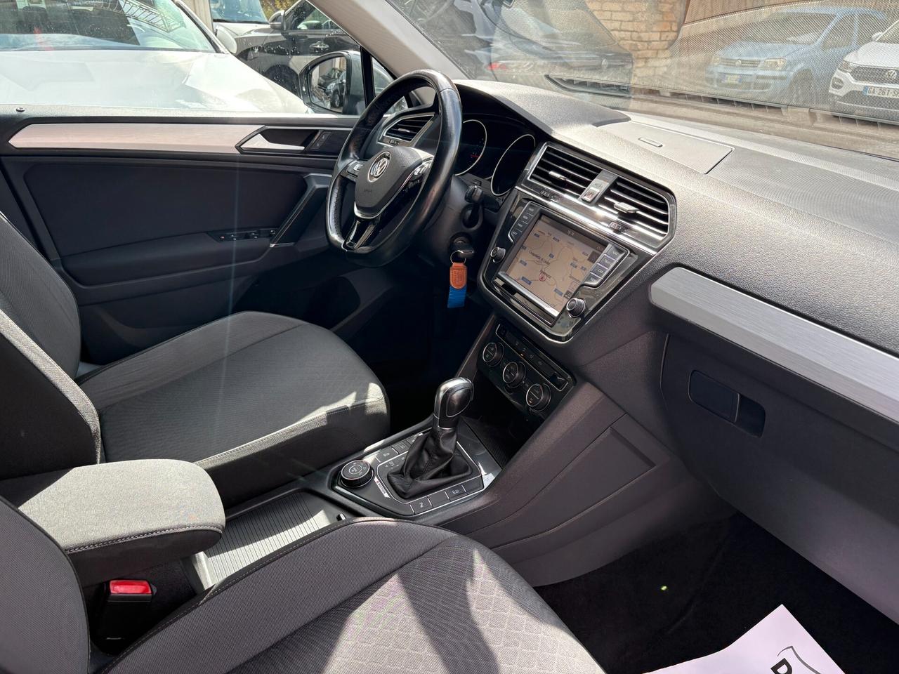 Volkswagen Tiguan 2.0 TDI SCR 4MOTION Business BlueMotion Technology