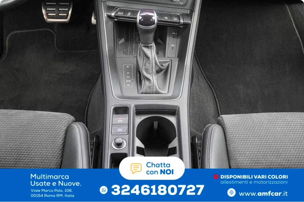 Audi Q3 SPB 35 TFSI S tronic line Edition Sonos Tetto