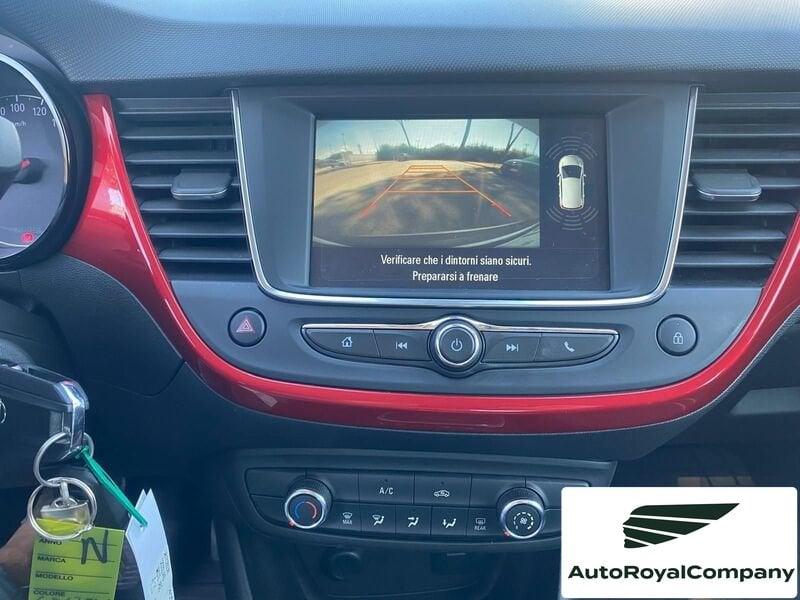 Opel Crossland Crossland 1.2 12V Start&Stop Design & Tech