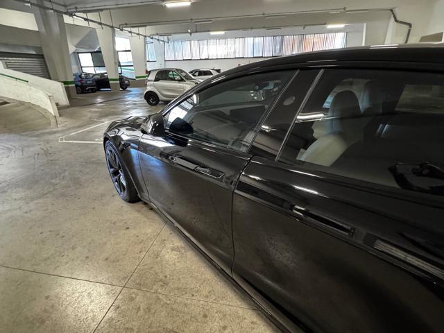 TESLA Model S LONG RANGE#C.LEGA21#VOLANTEYOKE#OPTICWHITE