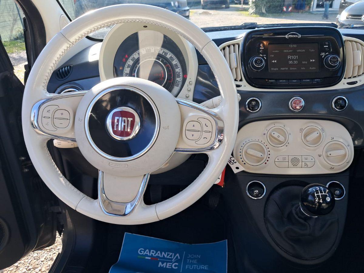 FIAT - 500 1.2 Lounge 69cv my18