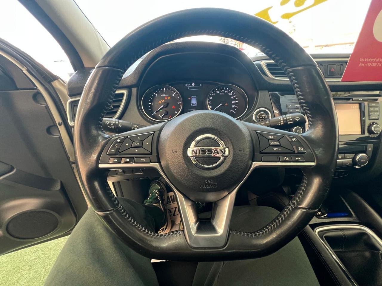 NISSAN QASHQAI N-CONNECTA 1.5 DIESEL 110CV STRAFULL