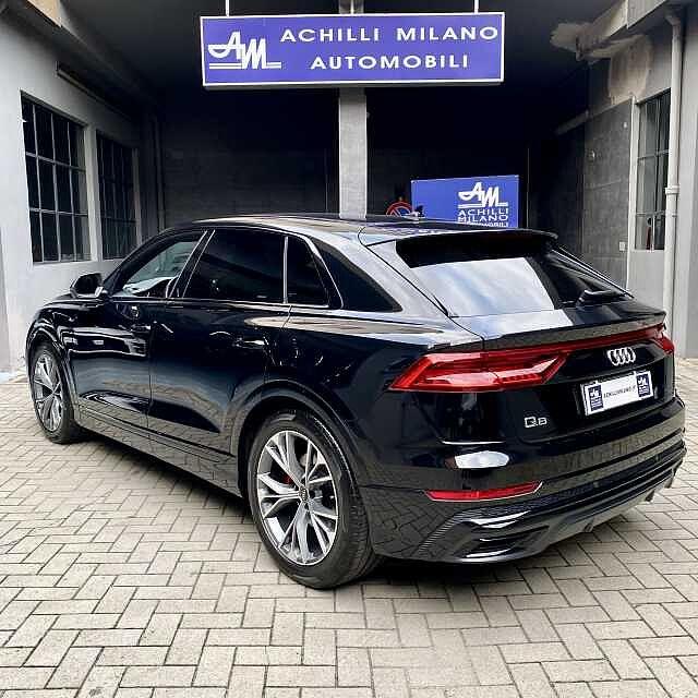 Audi Q8 SUV 45 TDI quattro tiptronic S line edition