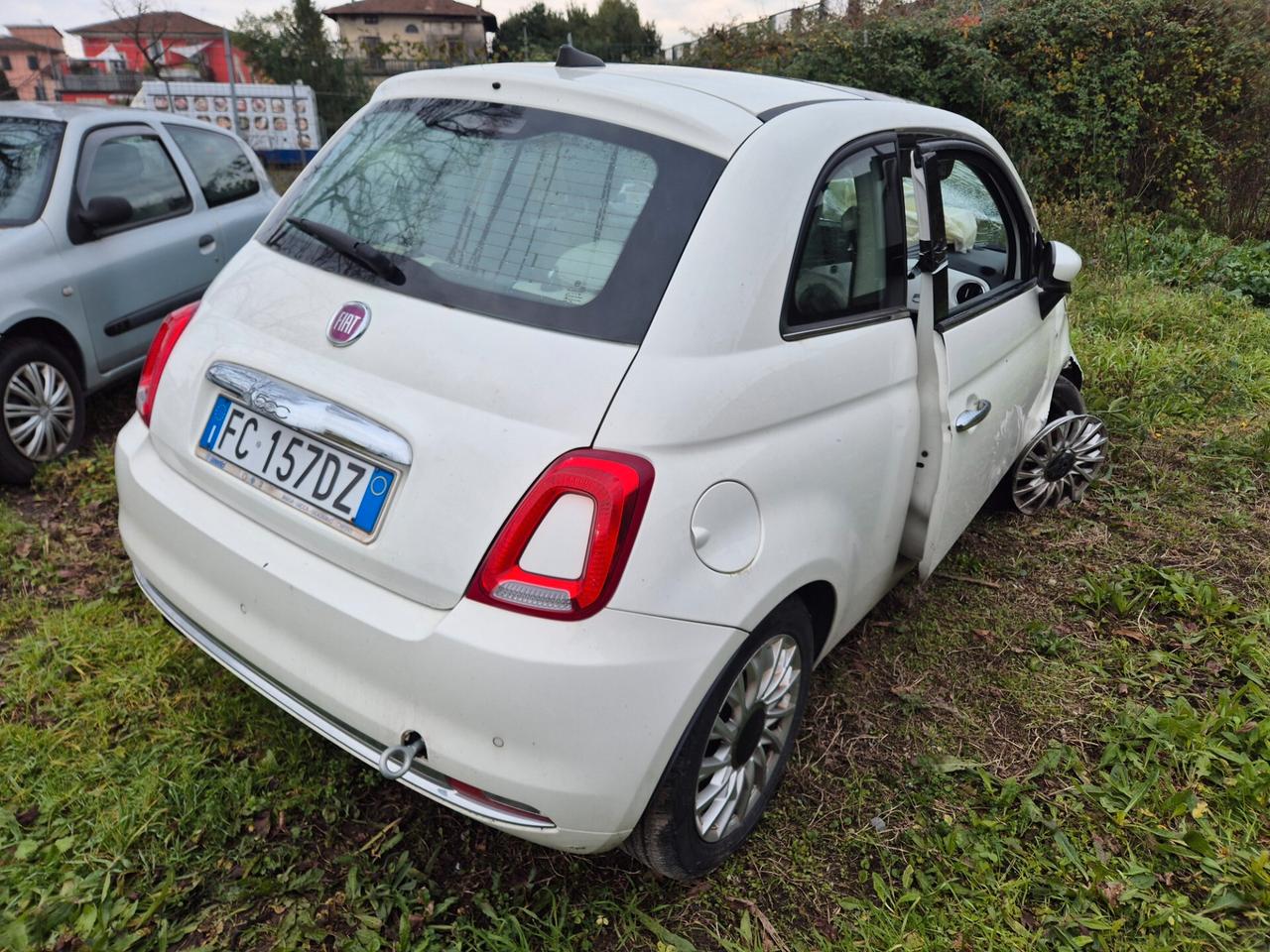 Fiat 500 1.2 Lounge INCIDENTATA