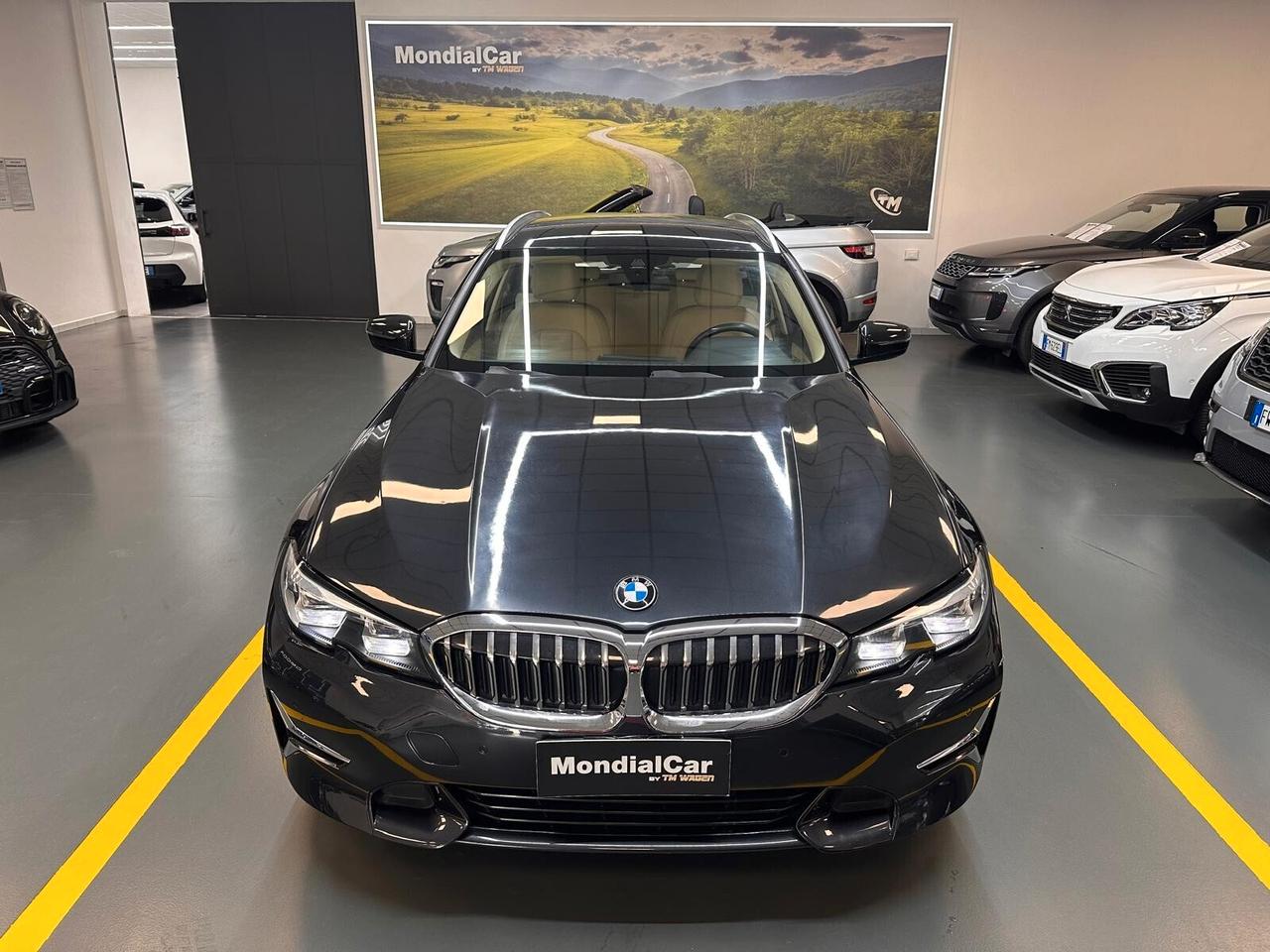 BMW 320 d Touring Luxury auto