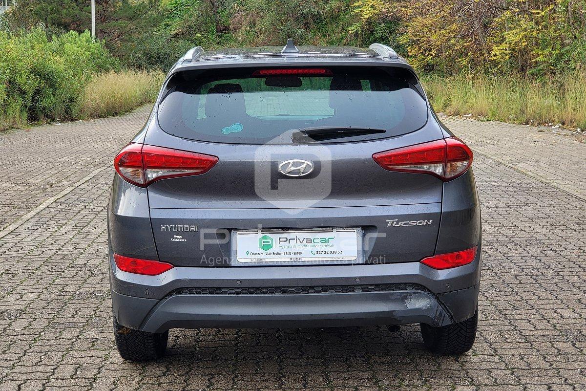 HYUNDAI Tucson 1.7 CRDi Comfort