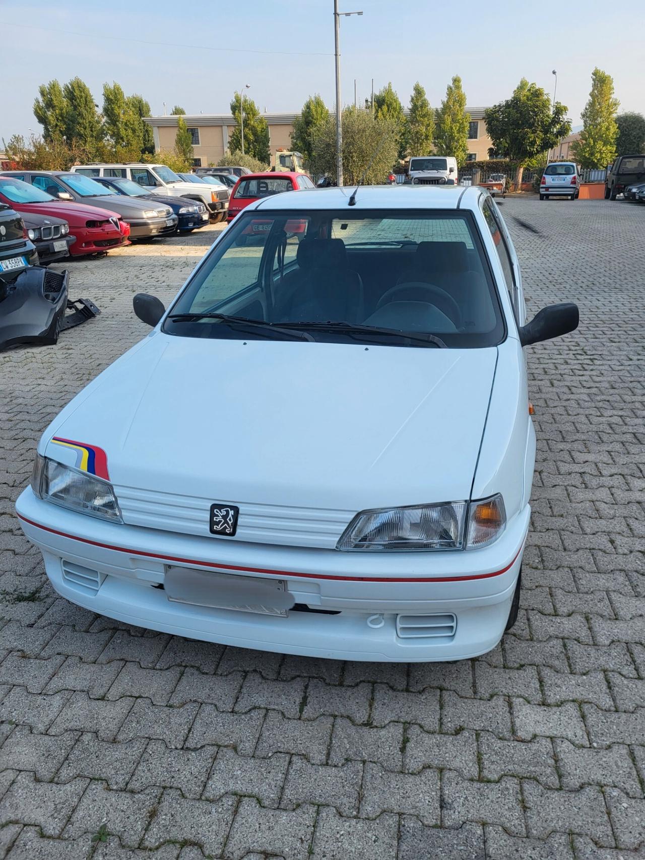 Peugeot 106 1.3i cat 3 porte Rallye