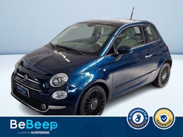FIAT 500 1.2 LOUNGE 69CV DUALOGIC