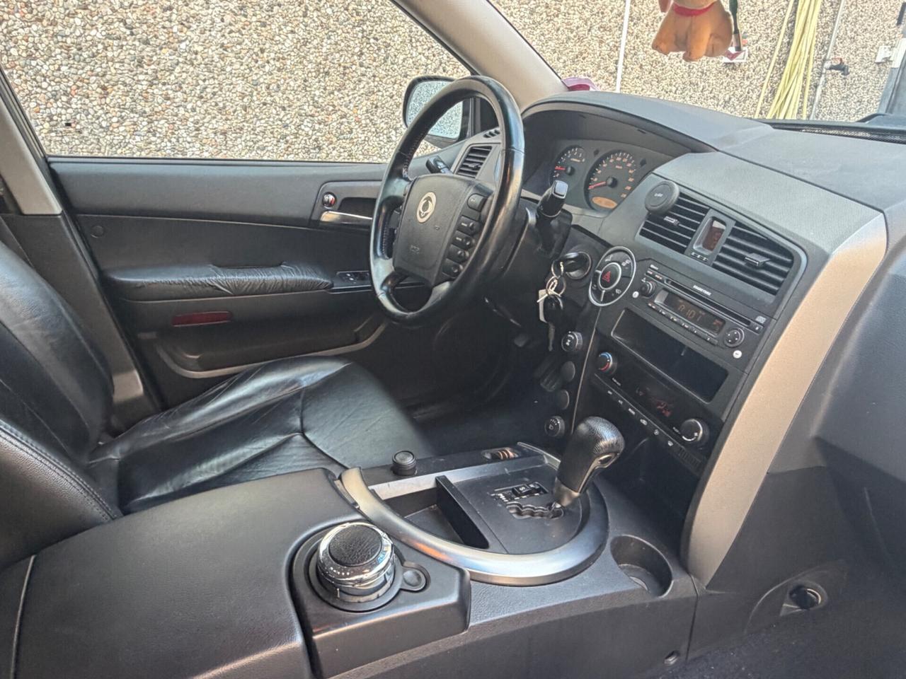 Ssangyong KYRON 2.0 140cv AUTOMATIC 4x4 4WD Luxury