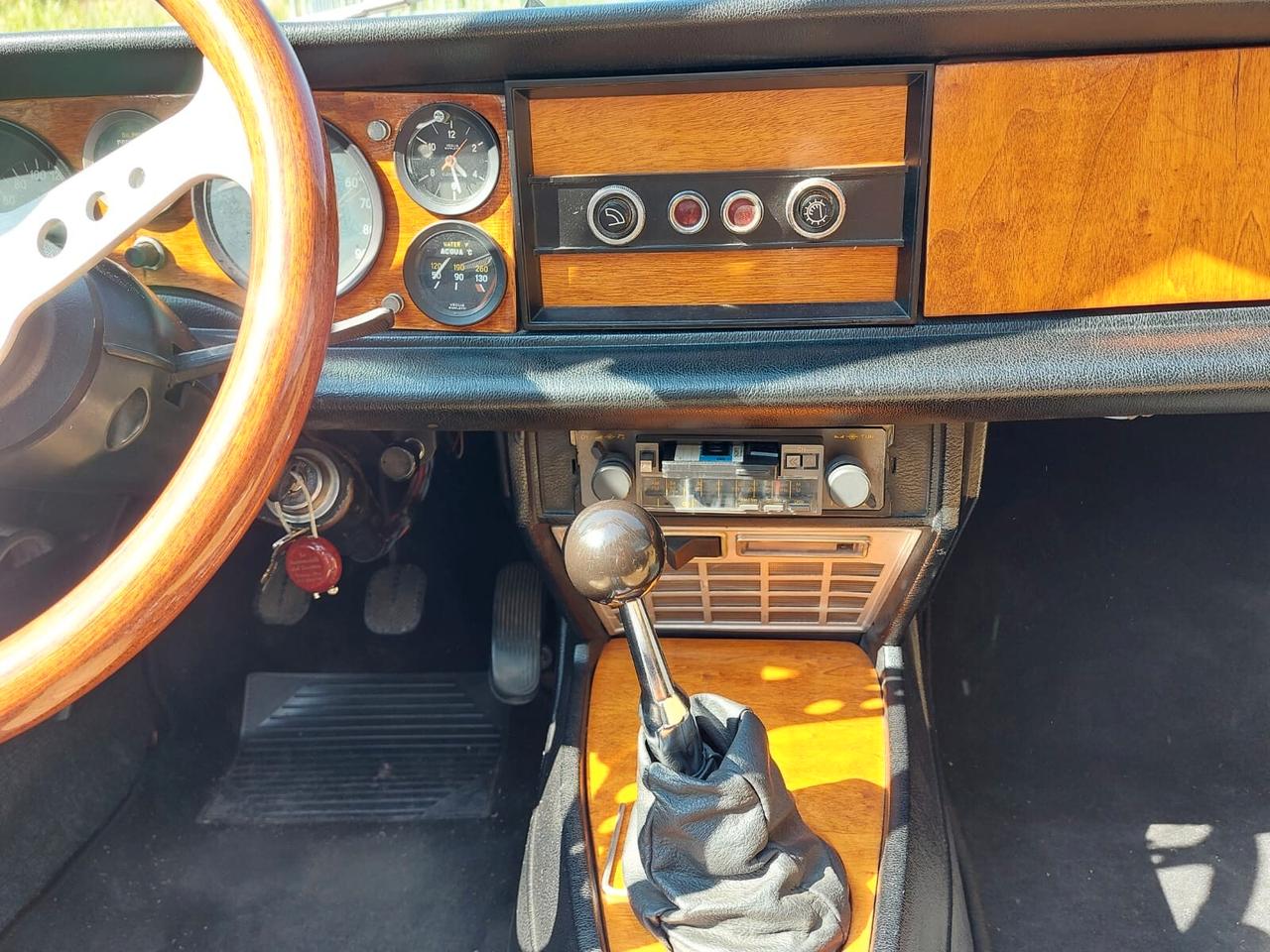 Fiat 124 Spider Sport 1600 BS1