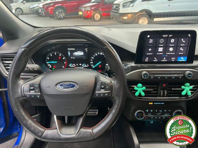 FORD Focus 1.0 EcoBoost 125 CV automatico SW ST-Line Co-Pilot