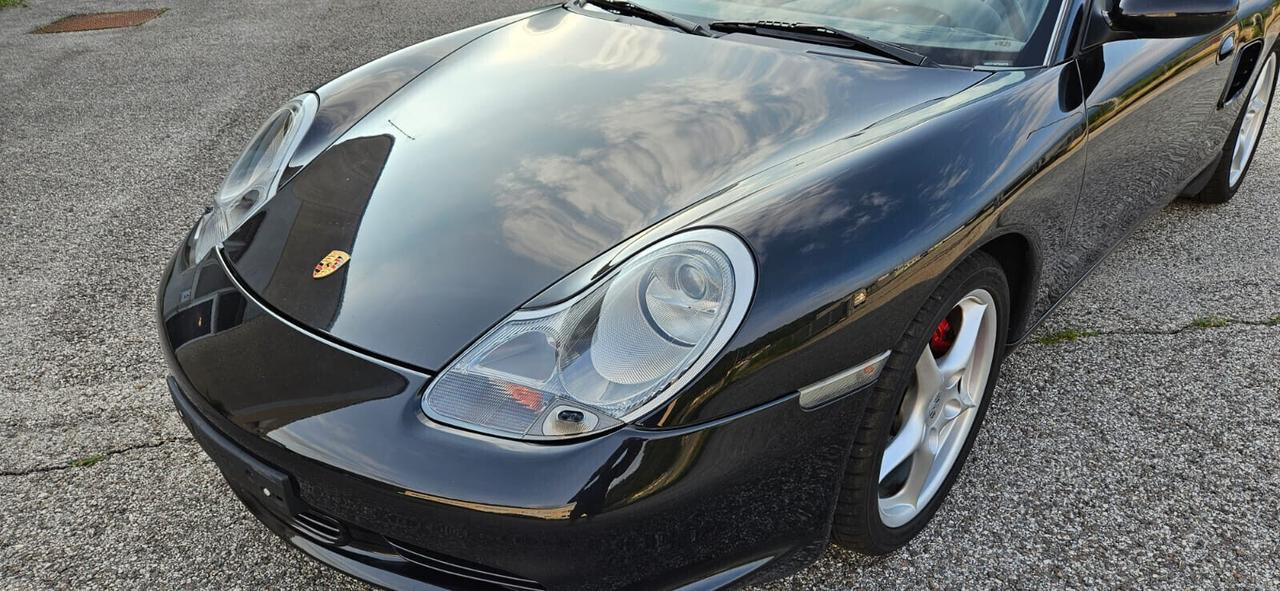 Porsche Boxster 3.2i 24V cat S