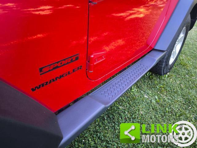 JEEP Wrangler 2.8 CRD DPF Sport