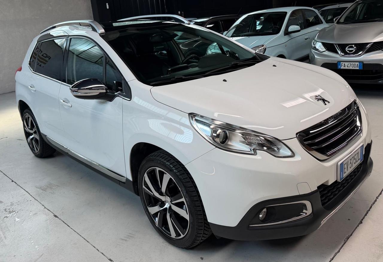 Peugeot 2008 Neopatentati+Tetto+Pelle+Allure