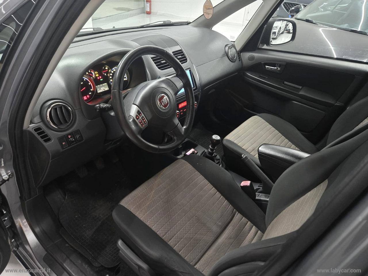 FIAT Sedici 2.0 MJT 4x4 Emotion GANCIO TRAINO