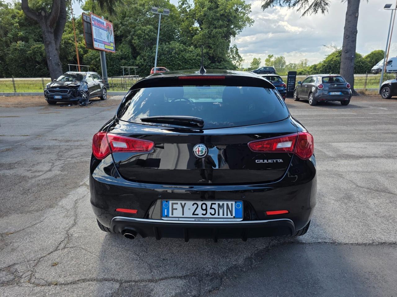 Alfa Romeo Giulietta 1.4 Turbo 120 CV Sport Carbon Edition