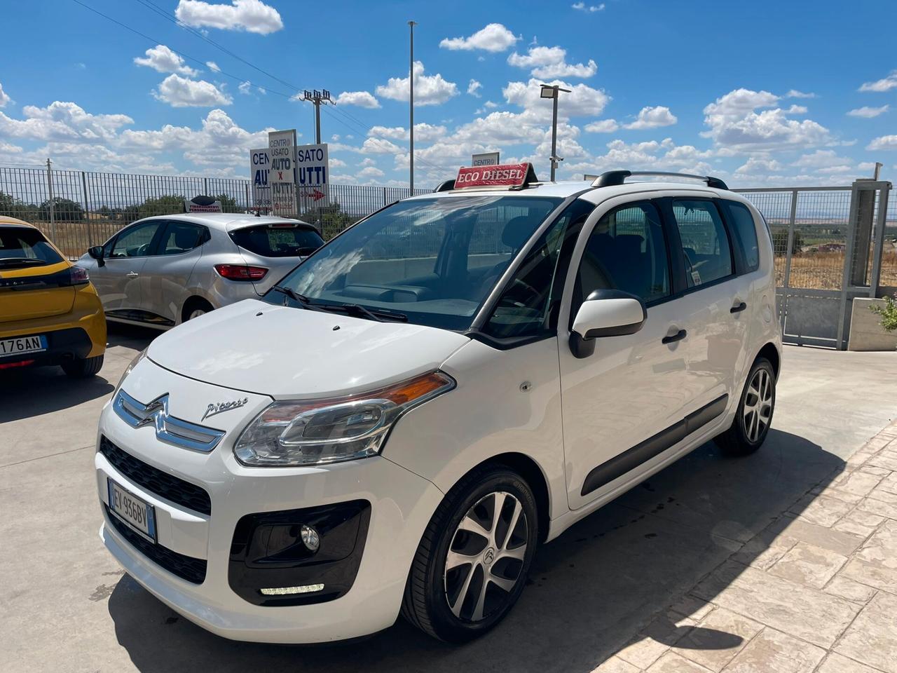 Citroen C3 Picasso 1.6 HDi 90 Exclusive pari al nuovo