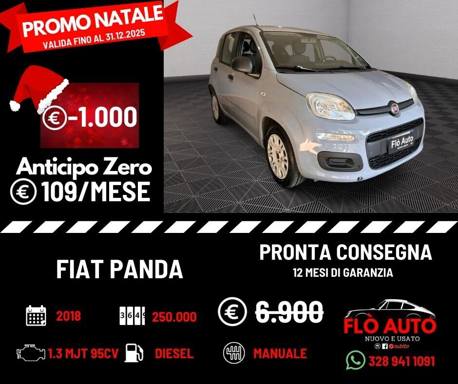 Fiat Panda 1.3 MJT 95 CV Easy