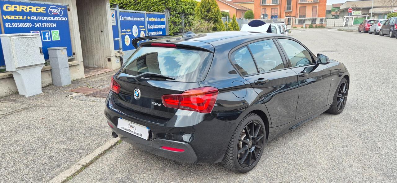 Bmw 118 BMW 118 d 5p. Msport Auto Shadow Edition