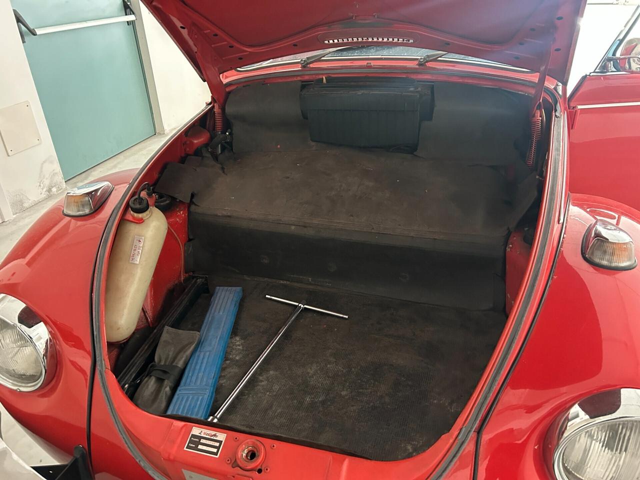 Volkswagen Maggiolino cabrio 1972 ORIGINALE