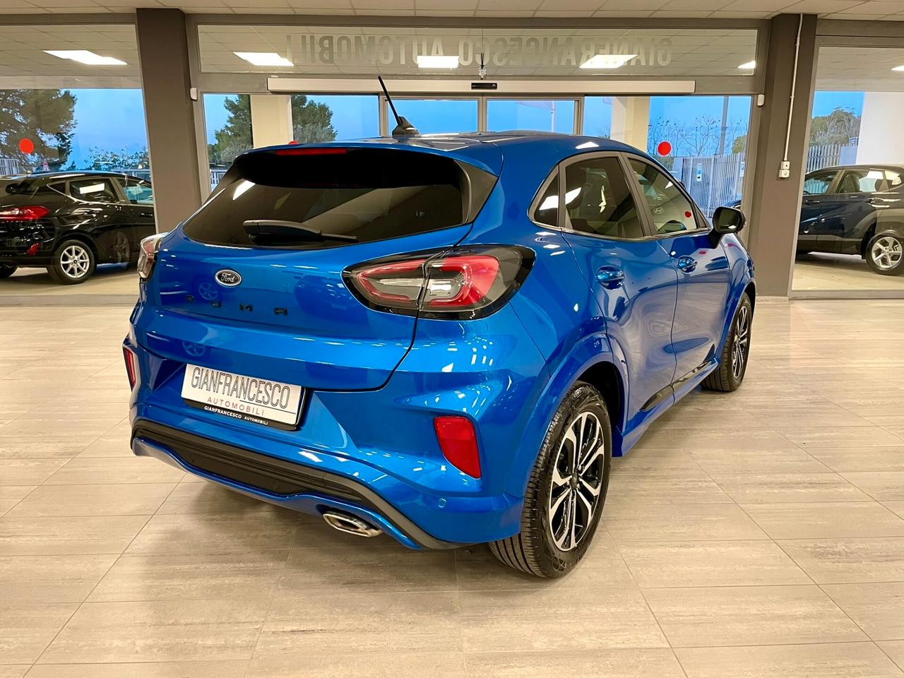 Ford Puma 1.0 EcoBoost 125cv A7 ST-Line