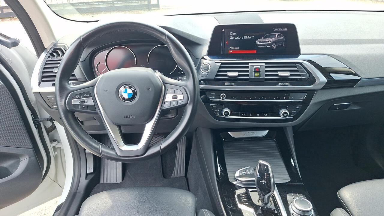 Bmw X3 xDrive20d 48V xLine UNICO PROPRIETARIO