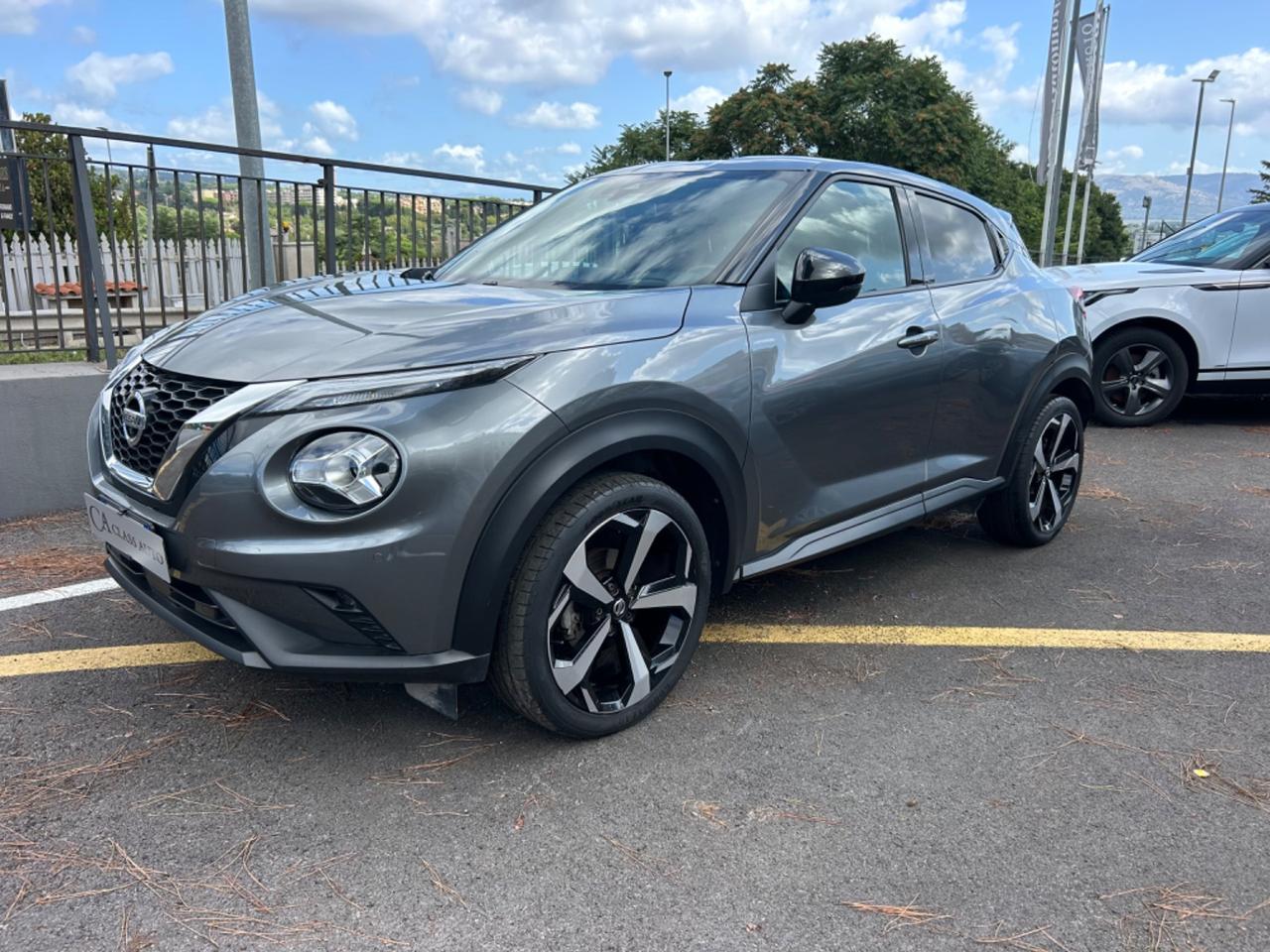 Nissan Juke 1.0 DIG-T 114 CV Tekna